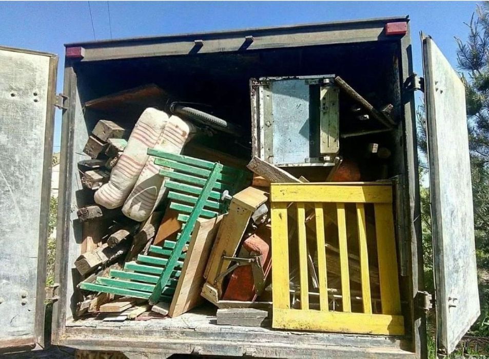 Перевозки. Перевезем любой груз. Вывоз строительного мусора в Днепре.