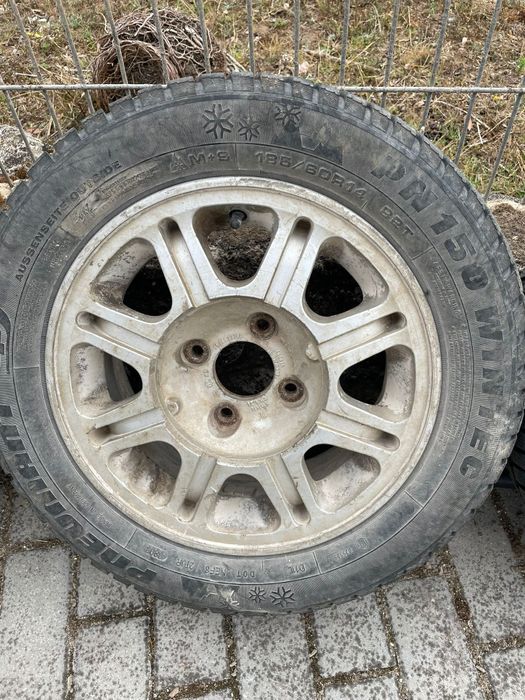 4 jantes de alumínio