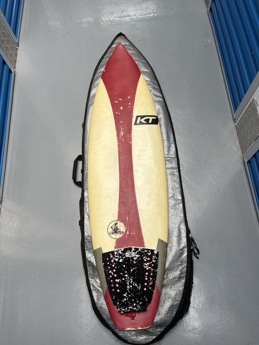 Prancha de Surf KT Crusher 5’10” 28.3L EPS