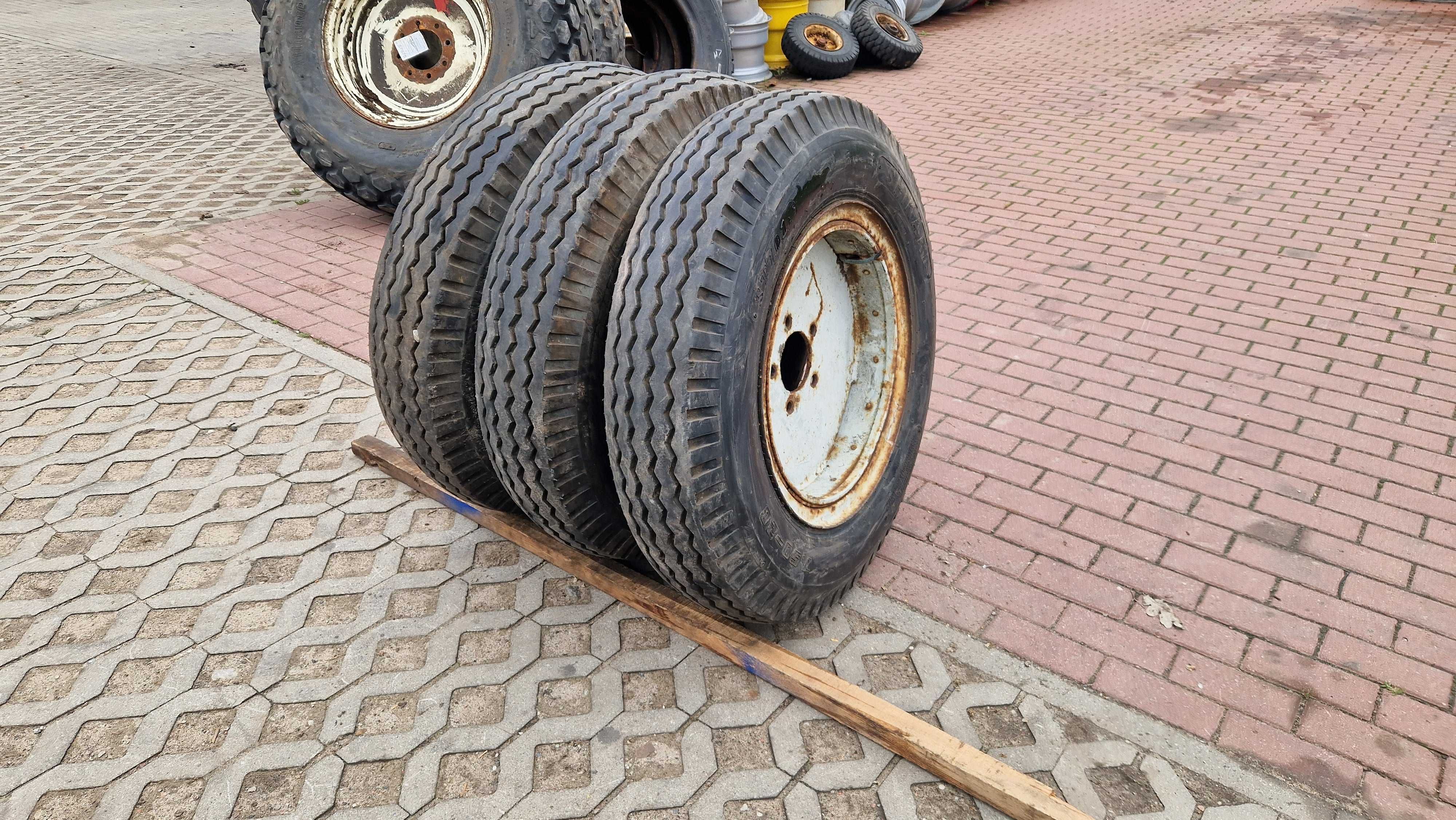 koła 7.50-20, 7.50r20, 8.25-20, 8.25r20 Przyczepa