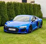 Audi R8 Coupé Pierwszy właściciel, stan idealny, cesja, przebieg 2250km