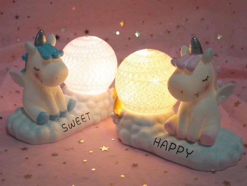 Светодиодный детский ночник "magic unicorn", игрушка, аниме, манга