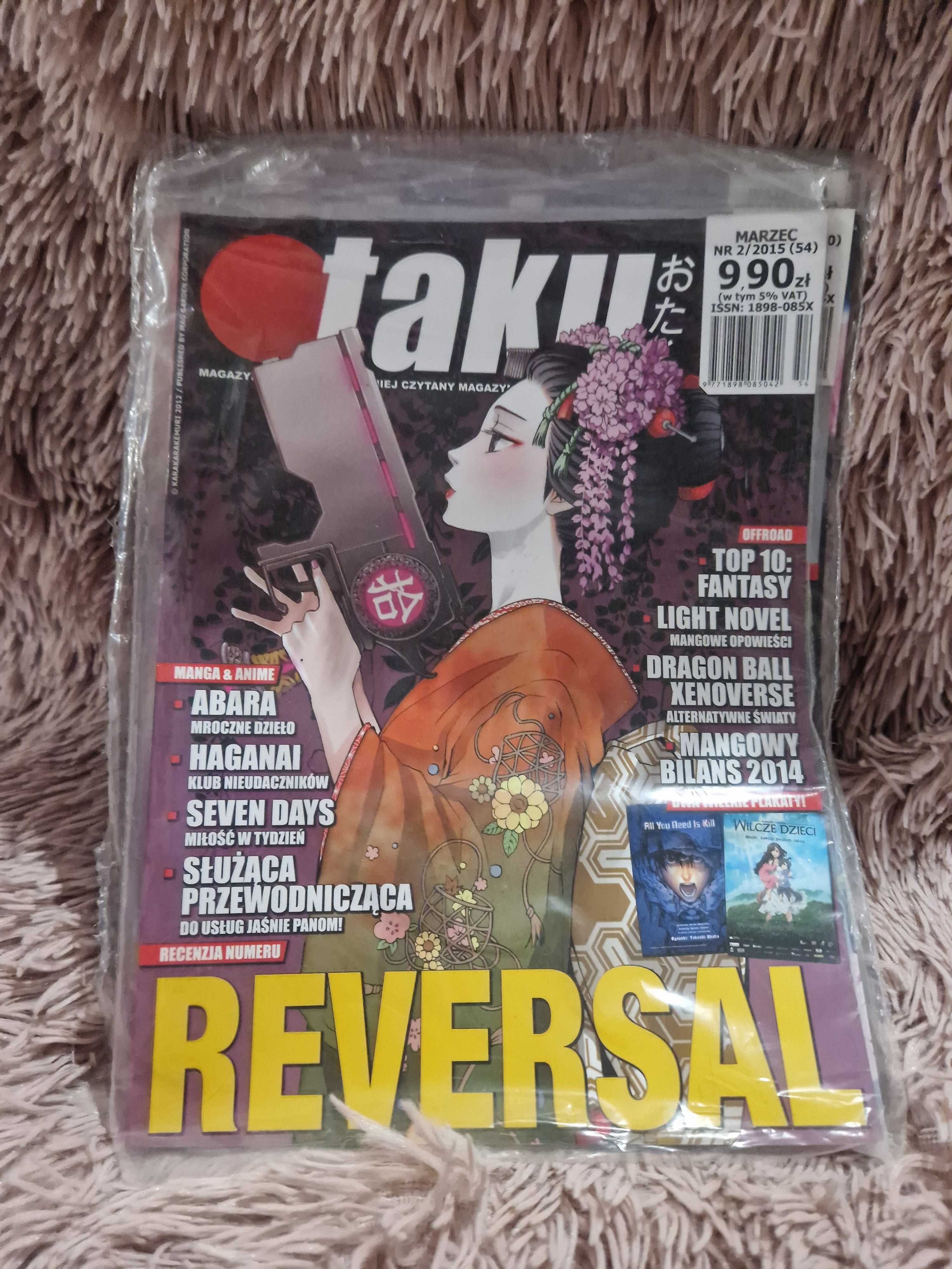 Otaku magazyn manga anime