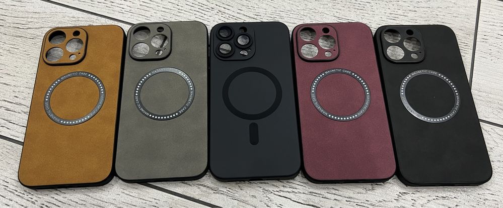 ОПТОМ - Чехол кожаный Iphone 14 PRO MAX - НОВЫЙ в упакове!
