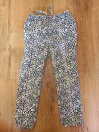 Spodnie materiałowe Gap 110 kwiaty