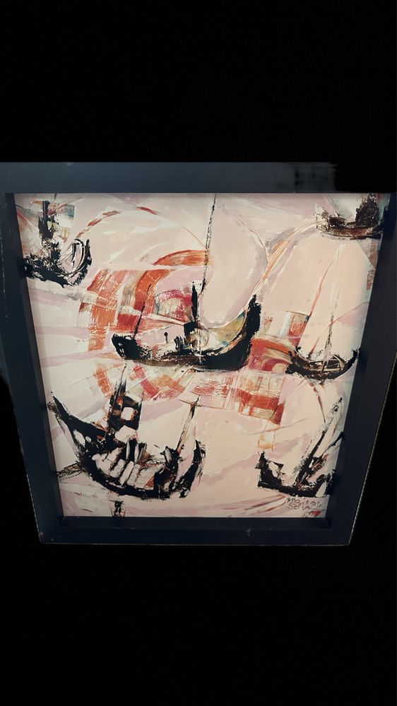 Quadros Originais de Mário Silva – Pintor Português Consagrado