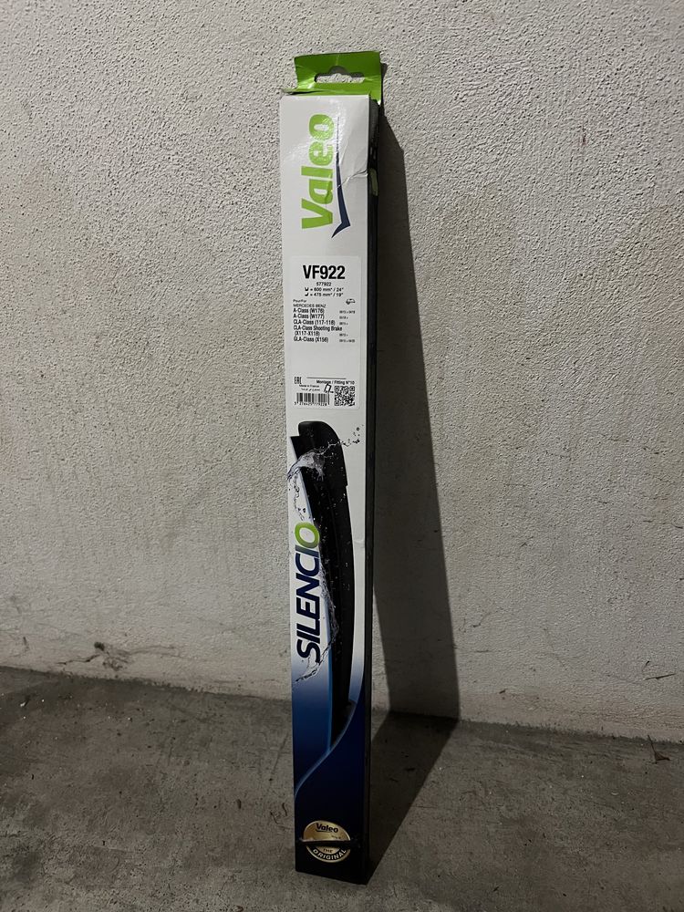 Escovas Valeo VF922 para Mercedes CLA, A e GLA