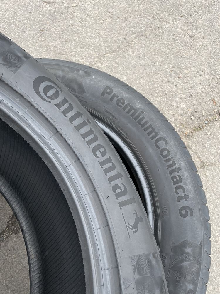 235/55 R18 Continental PremiumContact 6 ;)