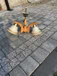 Lampa z 3 kloszami