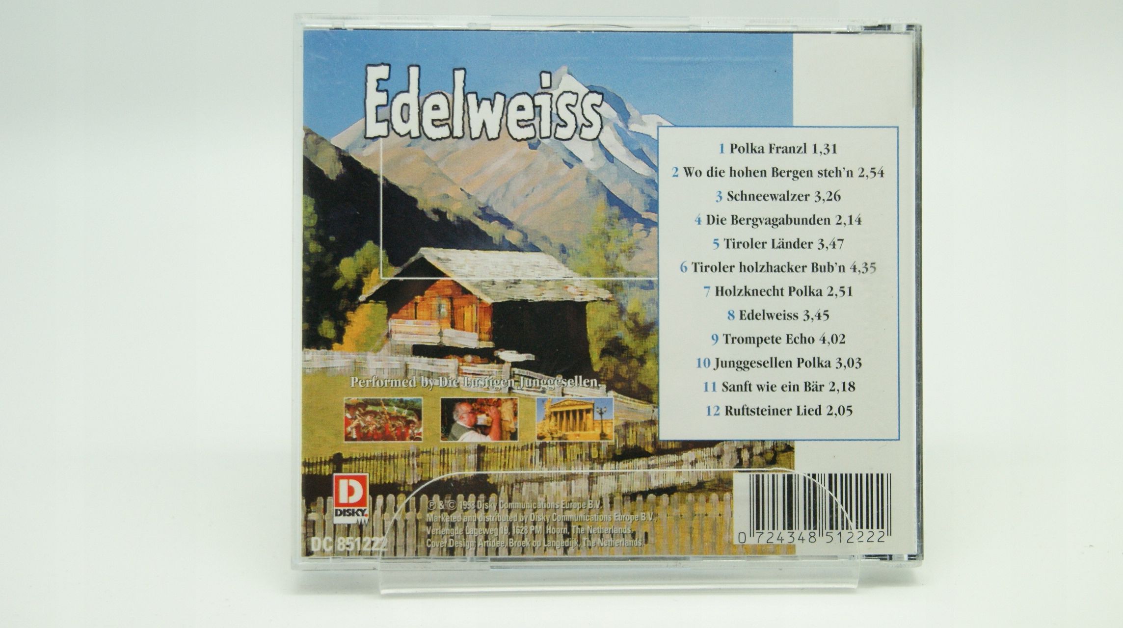 Cd - Edelweiss - Edelweiss