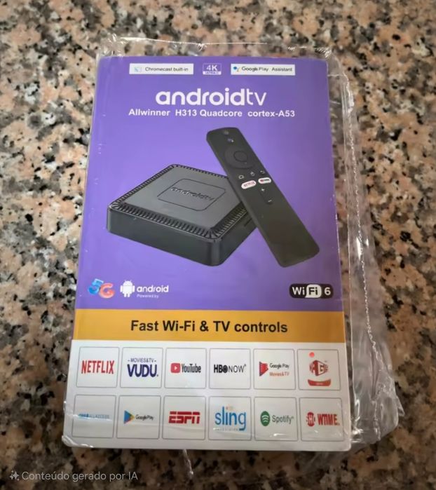 Box Android14 8Gb/128Gb