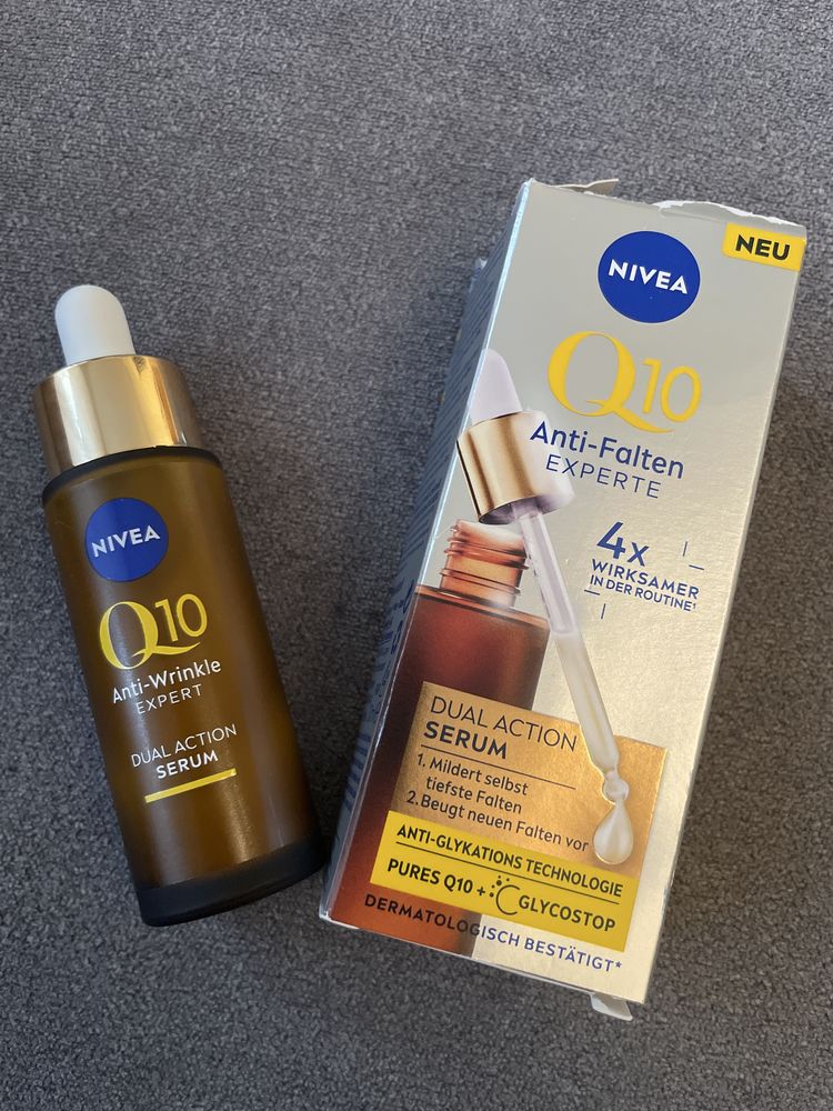 Serum przeciwzmarszczkowe Nivea Q10 expert 30ml 1402