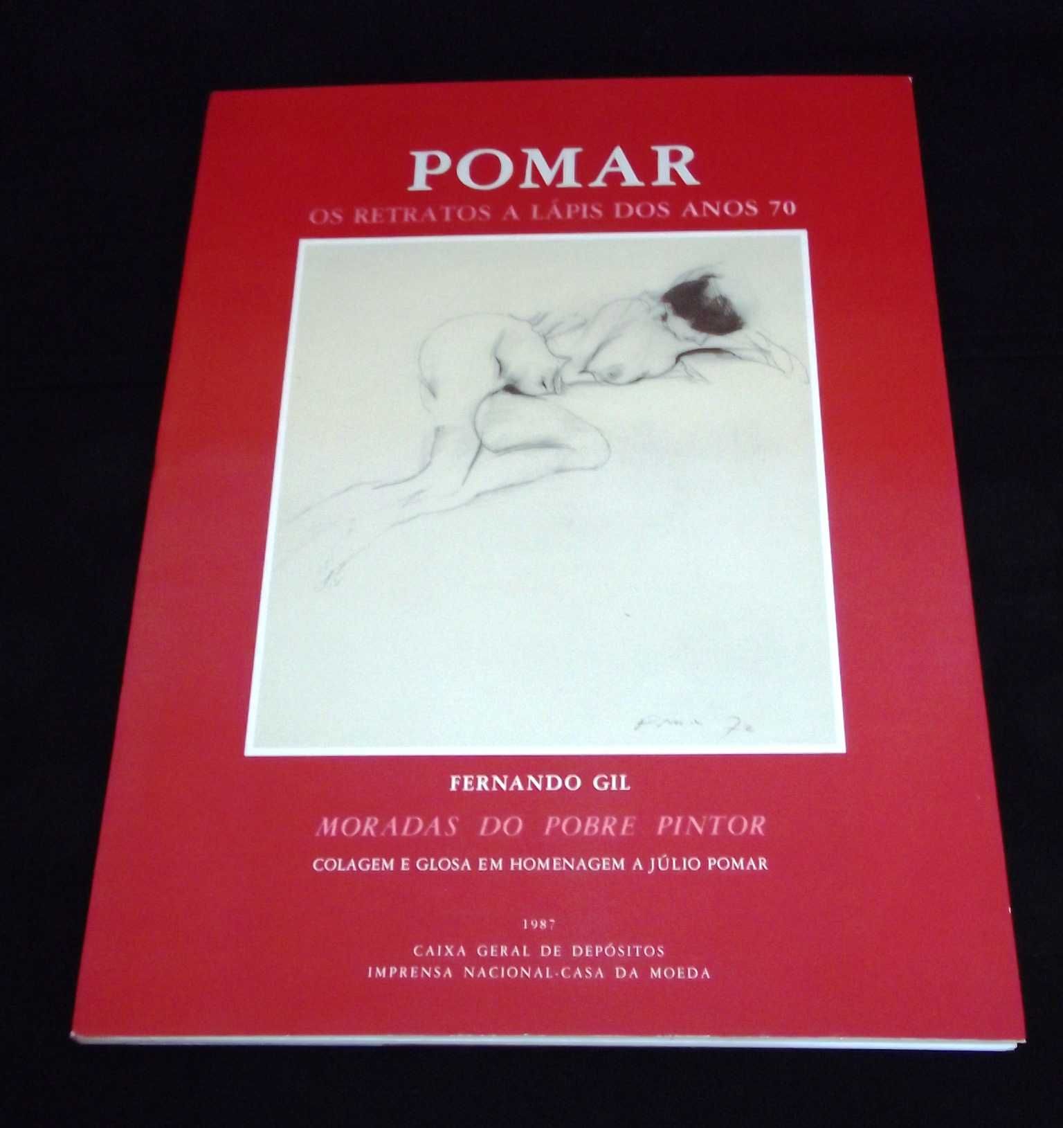 Livro Pomar retratos a lápis dos anos 70 Brochado