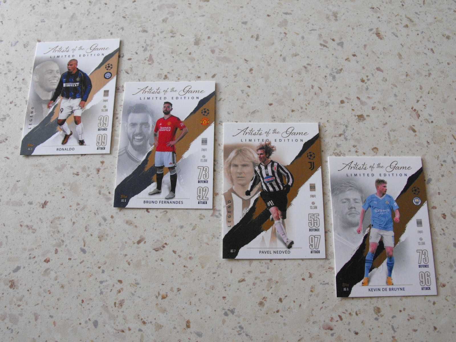 topps Match Attax 2023/24 LIMITED EDITION, karty Artists of the Game