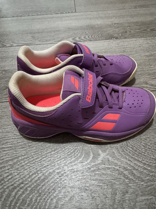 Продам кроссовки детские для тенниса Babolar , 33размер на стопу 21см