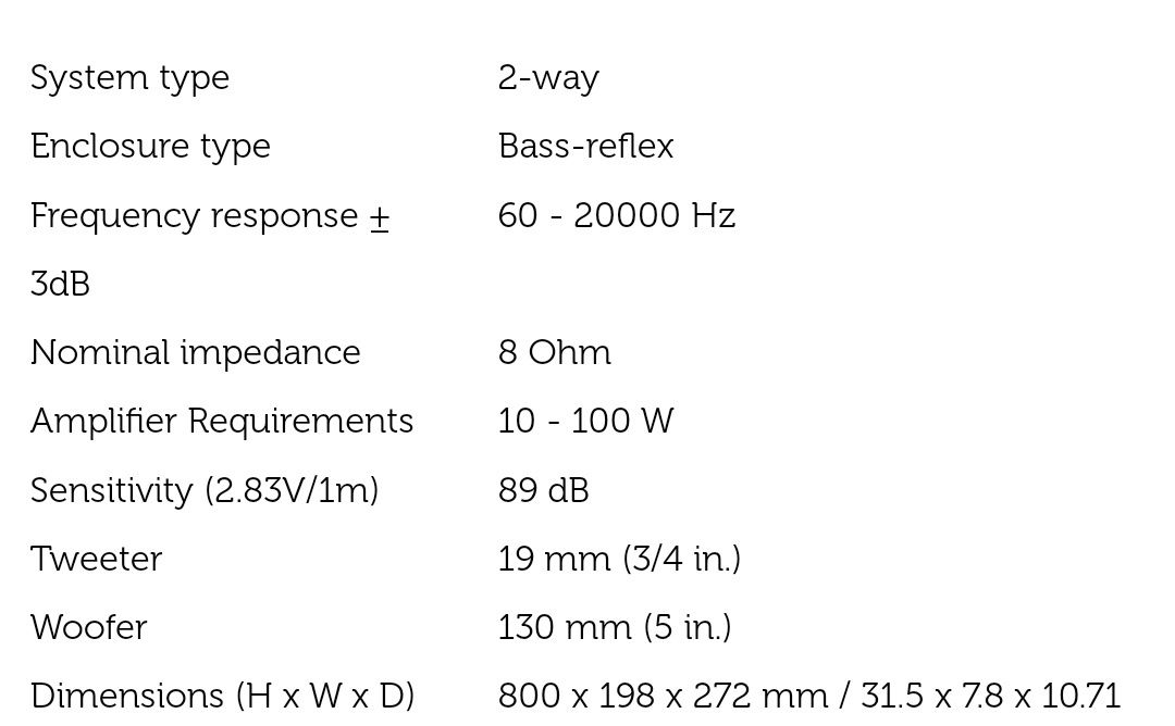 Celestion F2 - kolumny podłogowe