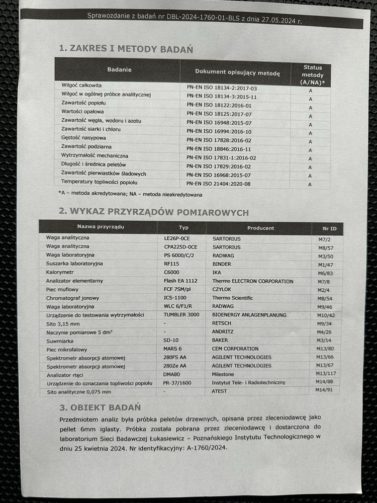 Polski Pellet drzewny Warszawa Józefów Karczew Otwock Kołbiel Tarczyn