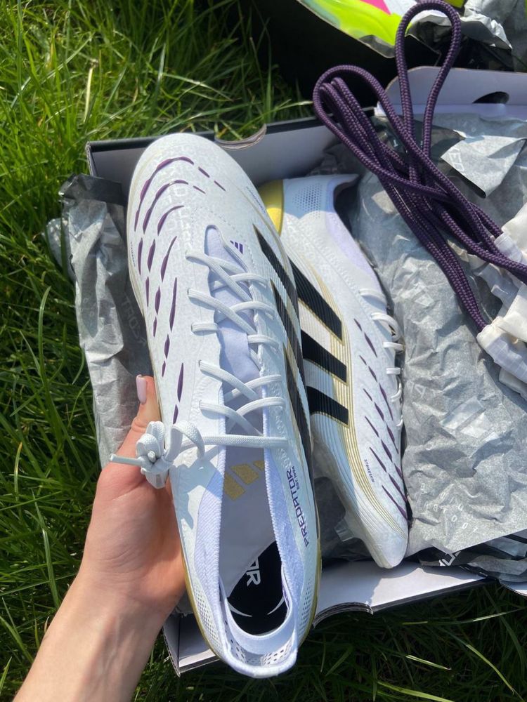 Нові бутси Adidas Predator Elite FT FG | Оригінал | 44 2/3 (27,5 см)