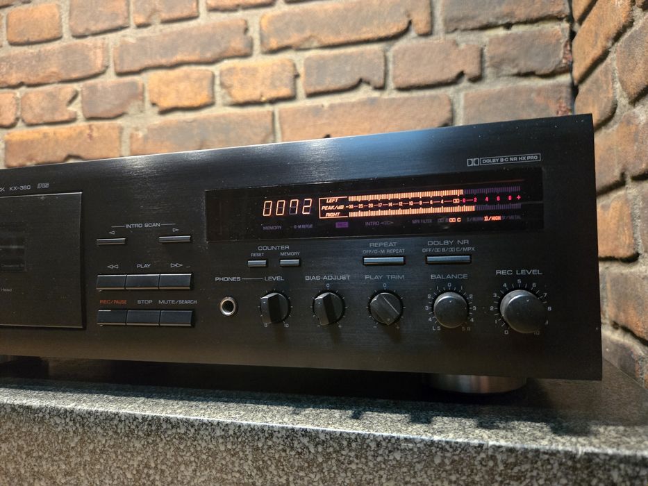 Magnetofon Yamaha KX 360