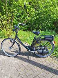 Rower holenderski Spartamet ze silnikiem spalinowym
