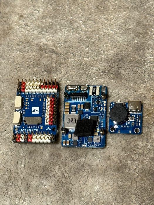 Контролер польоту Matek H743-WLITE для літаючого крила