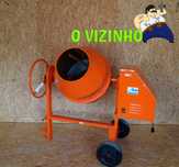 Aluguer de Betoneira Profissional 200LT - O Vizinho