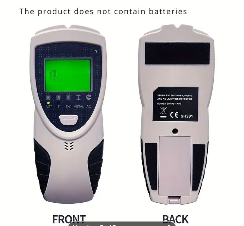 Сканер стін з LED LCD дисплеєм SH 301 (5в1)