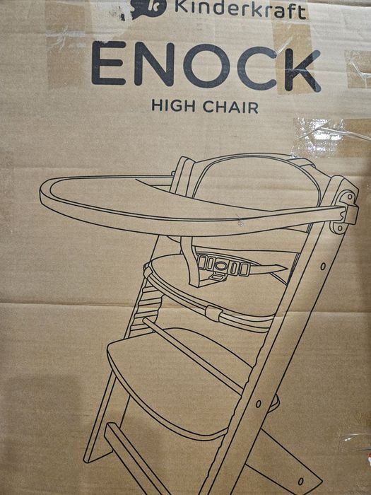 Cadeira de bebé Kinderkraft ENOCK - Nova