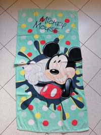 Ręcznik Disney 140x75 Mickey plażowy kąpielowy