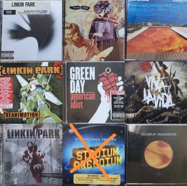 CD's usados (Beatles, pearl jam, rolling stones etc)