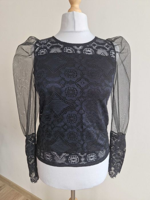 Koronkowa Bluzka M/L