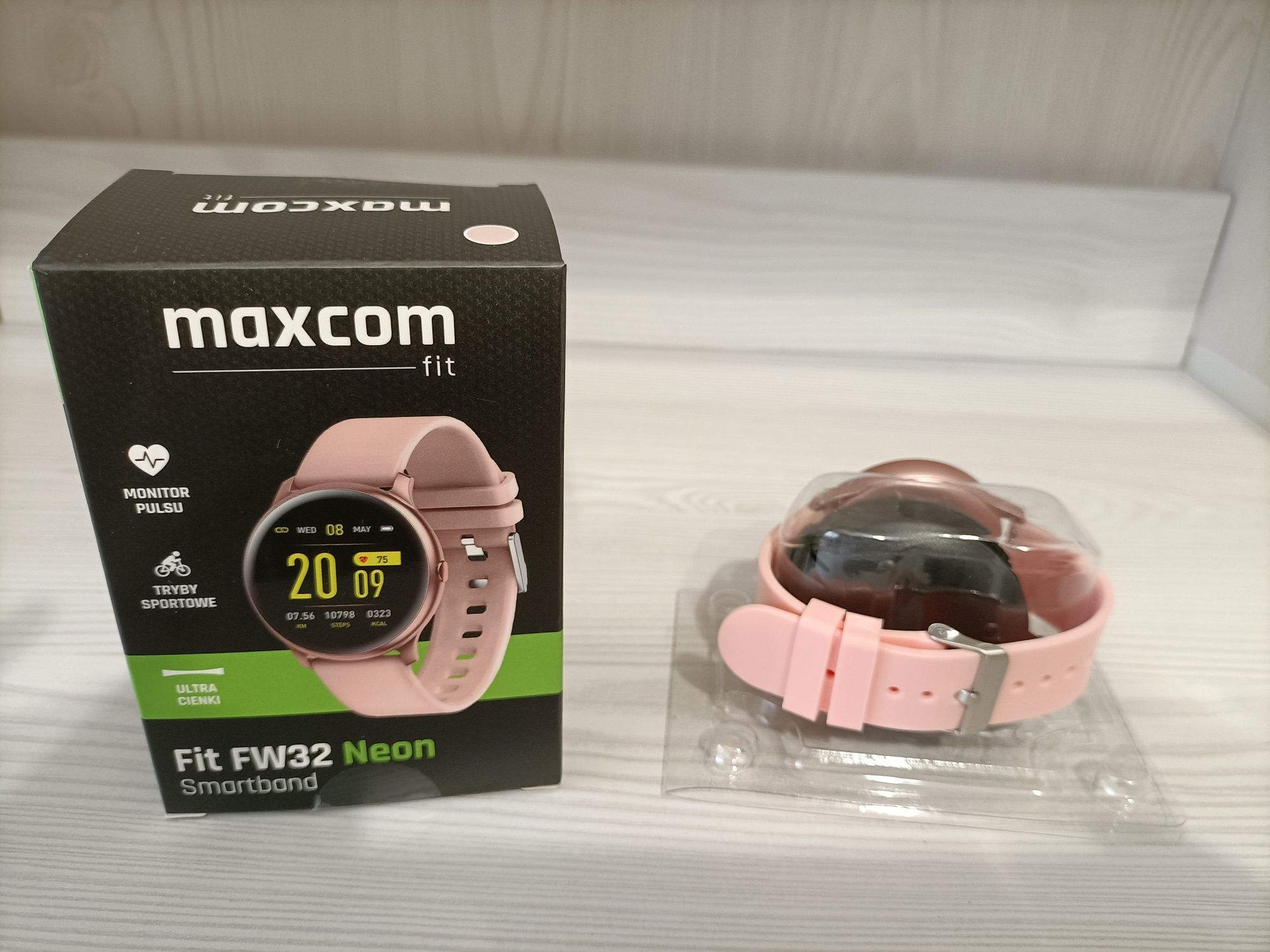 Smartband maxcom fit FW32 Neon