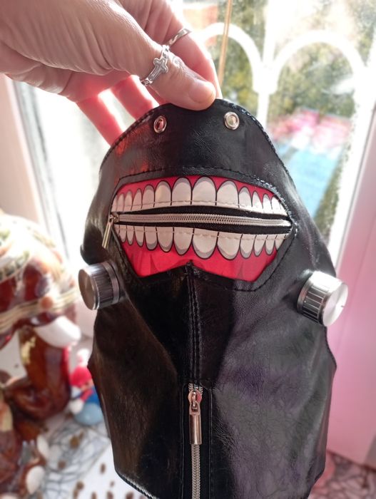 Маска Канеке Кена Аниме Токийский Гуль