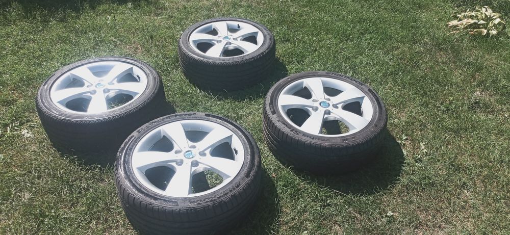 Продам Тітани з літньою резиною 225/45 розболтовка 5/112