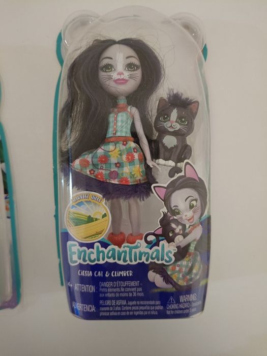 Ciesta cat & Climber- Enchantimals