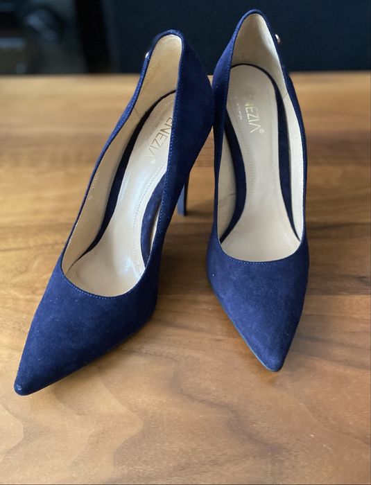 Buty na obcasie Venezia
