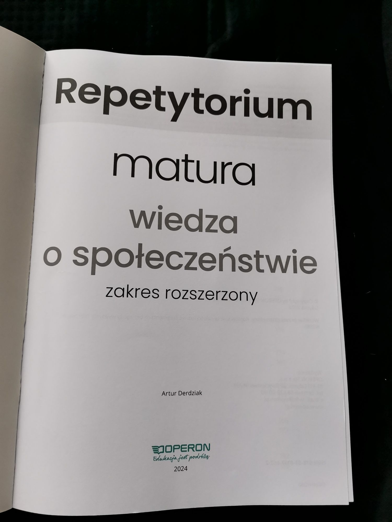 Matura - repetytorium - Wiedza o społeczeństwie