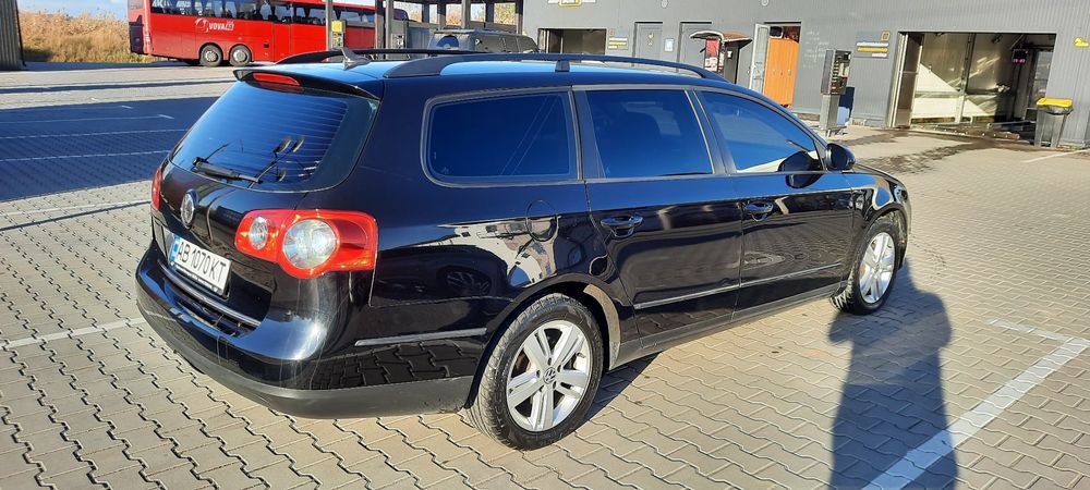 Passat B6 в універсалі дизель на акпп