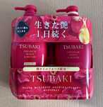 Zestaw szampon + odżywka Shiseido Tsubaki Premium Moist & Repair