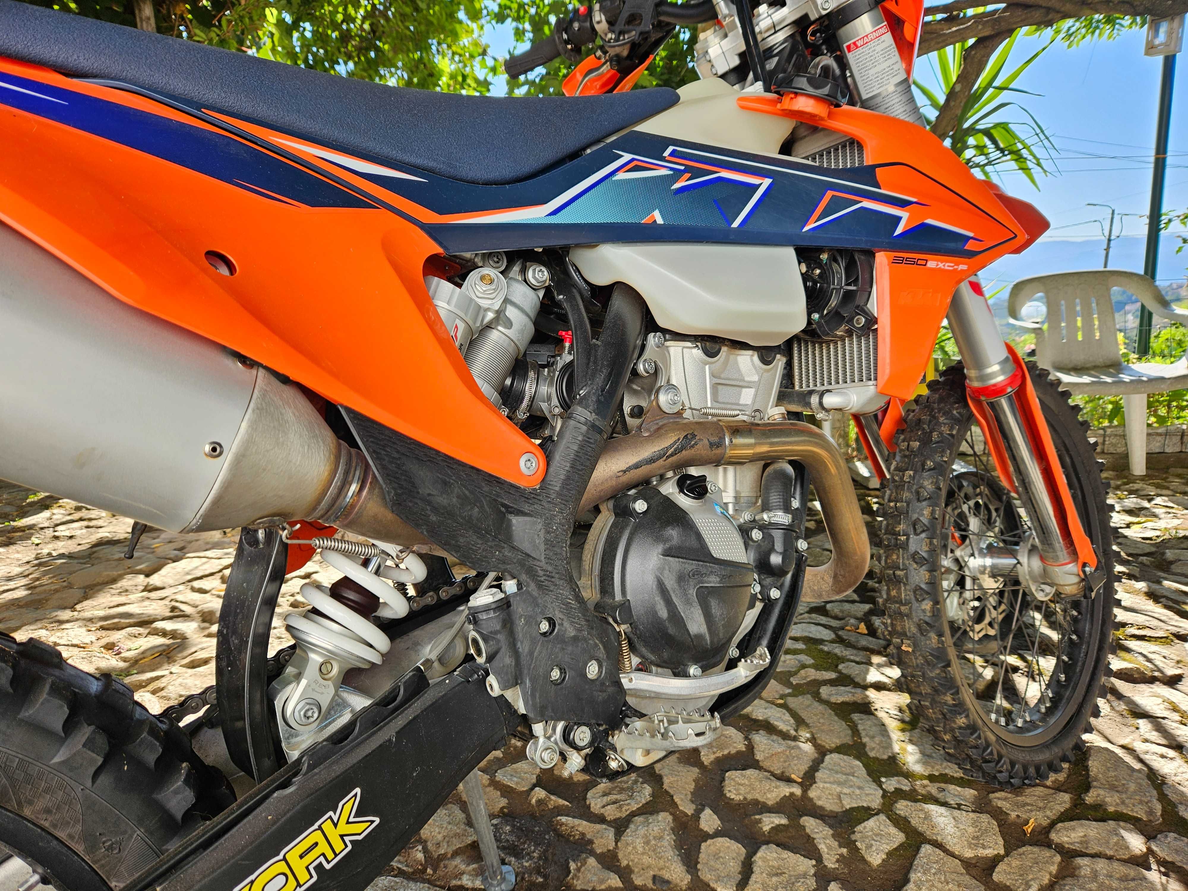 Ktm 350 exc-f 2022