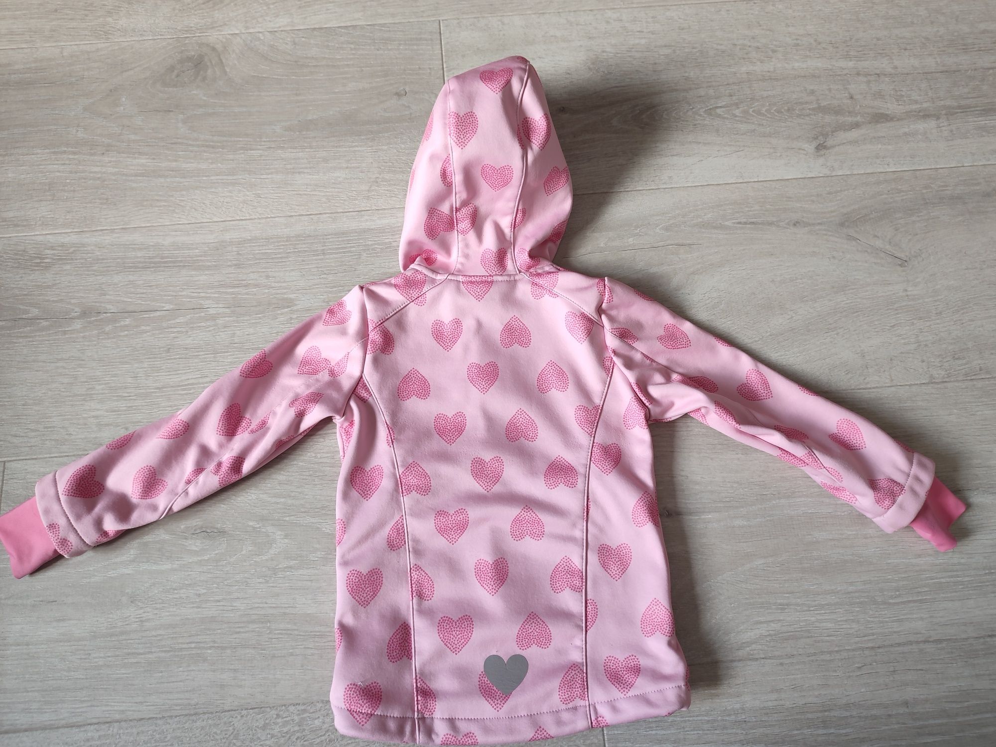 Kurtka softshell crivit 98/104 Lidl