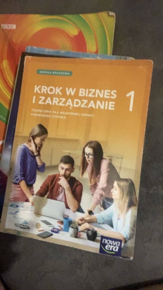 Ksiażki do klasy branżowej 1 stopnia