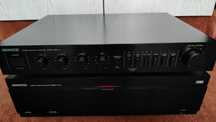 KENWOOD - końcówka mocy M1A + Przedwzmacniacz C1