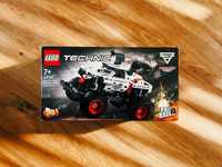 Nowe LEGO Technic 42150 Monster Jam Mutt Dalmatian z napędem 2 w 1