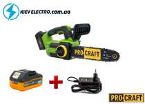 Аккумуляторная пила Procraft PKA42Li (Акум 4Ам+ЗУ) SUPER ТОП ЦЕНА!
