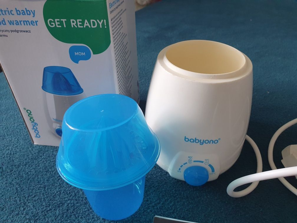 Podgrzewacz elektryczny z wyciskarką do soku BabyOno