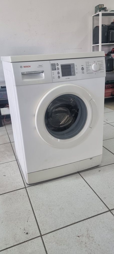 Máquina de Lavar Roupa Bosch– Revisada e com Garantia!

Máquina de la