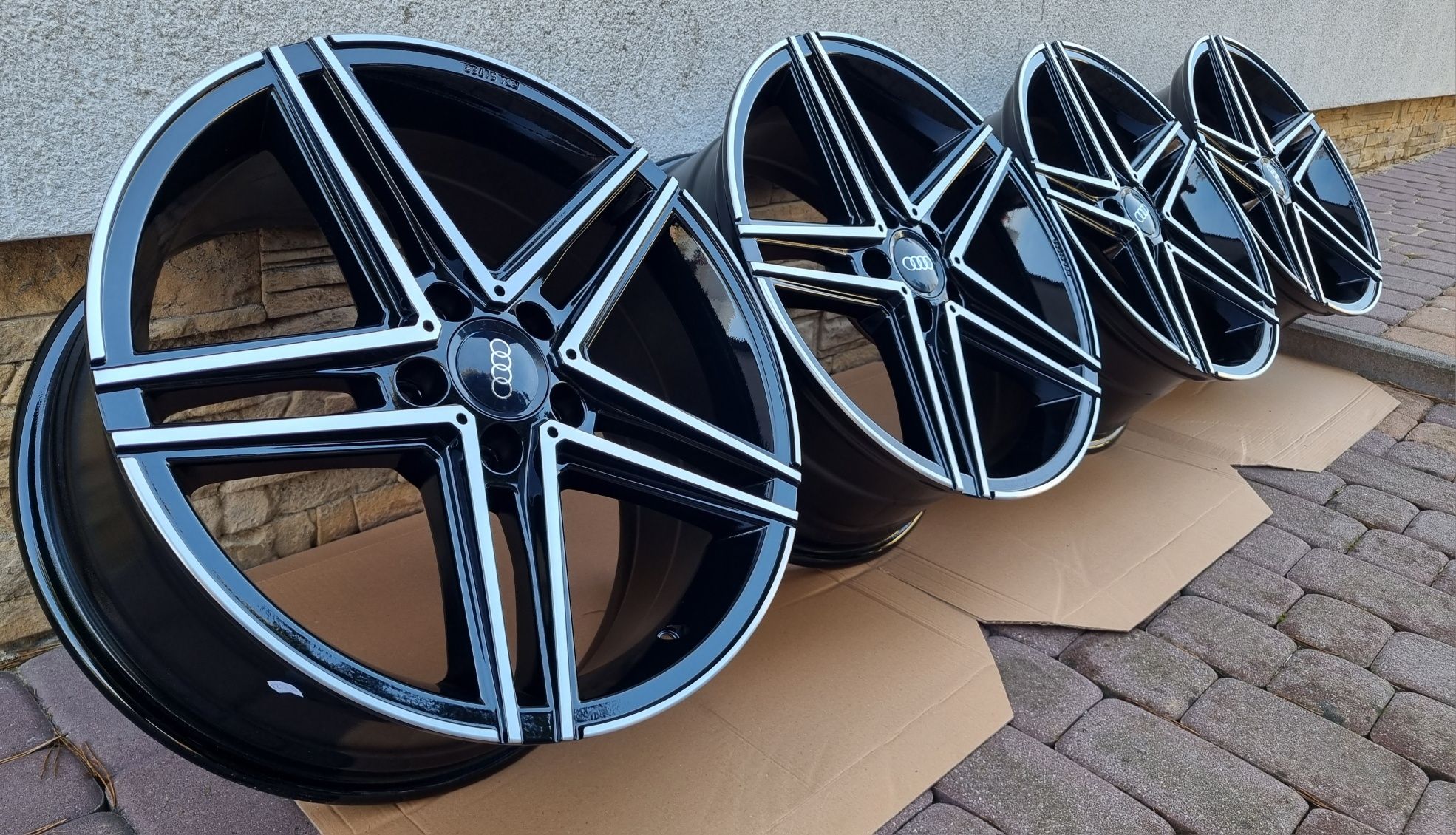 5x112 18 ALUFELGi Audi! NOWE! A4 a5 a6 a7 c5 c6 c7 b6 b7 b8 b9