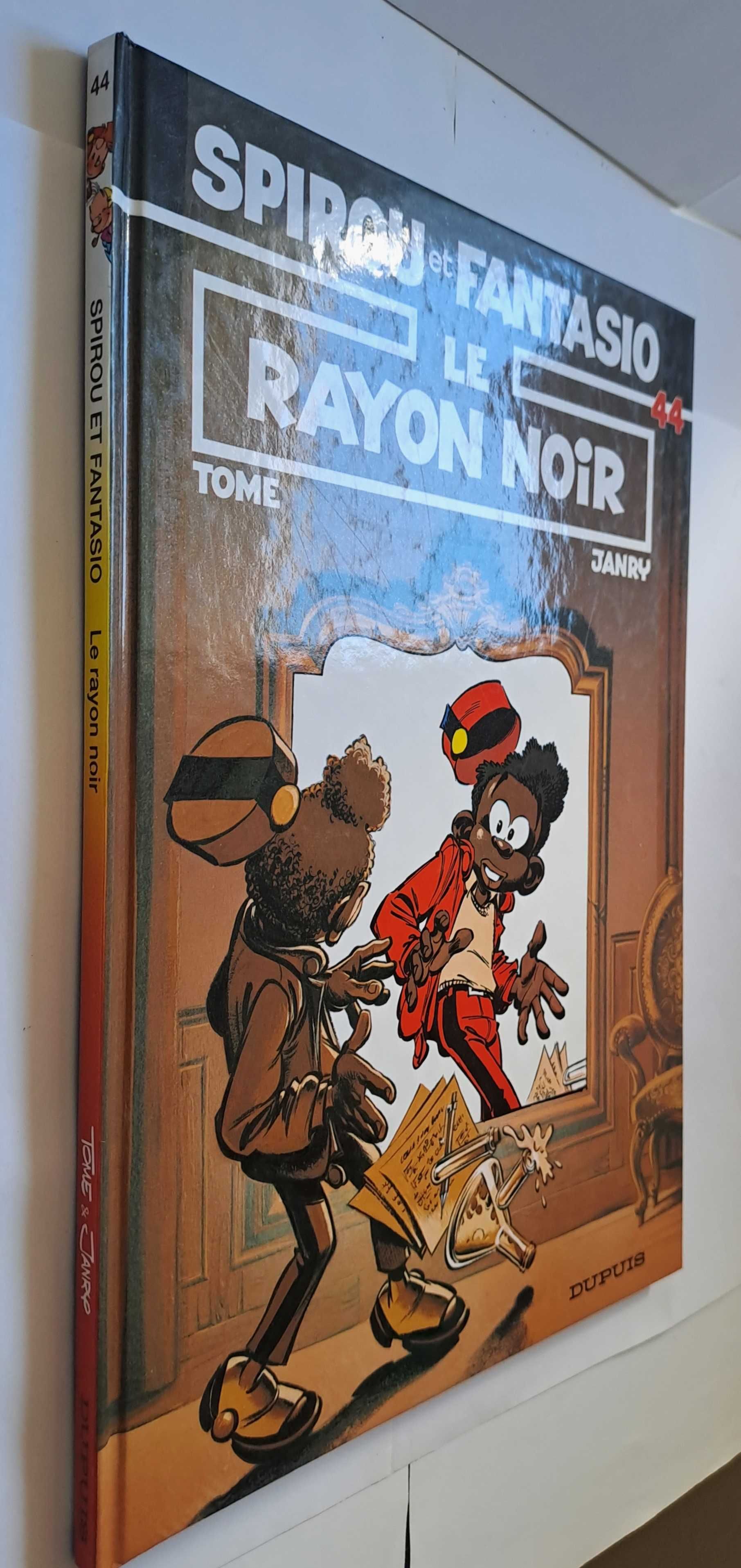 Spirou et Fantasio - Le Rayon Noir - BD