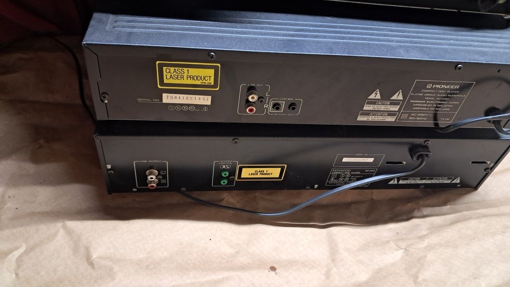 wieża na bazie Tosca 303 + Pioneer  PD-4350 + Kenwood DP-1500